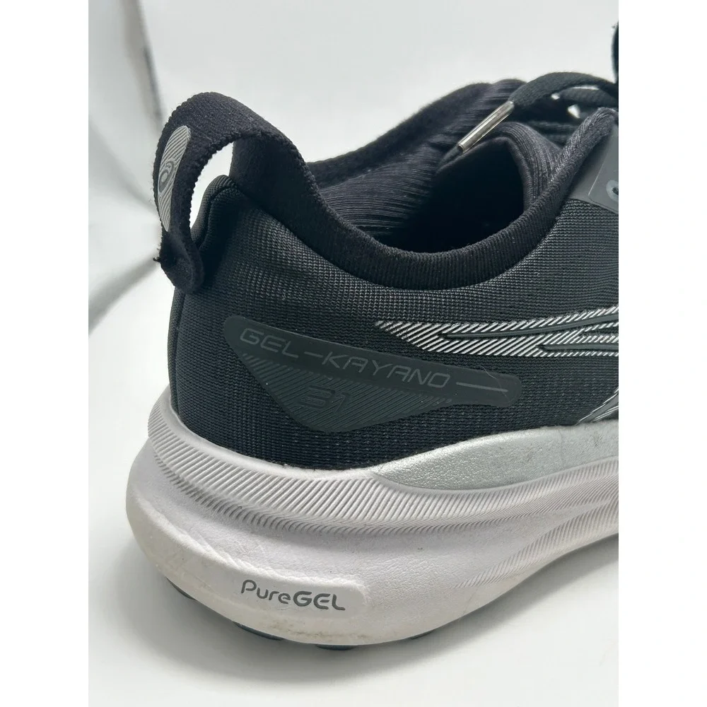 ASICS Gel-Kayano 31 Running Shoes Womens 10 Black White FF Blast Plus 1012B670